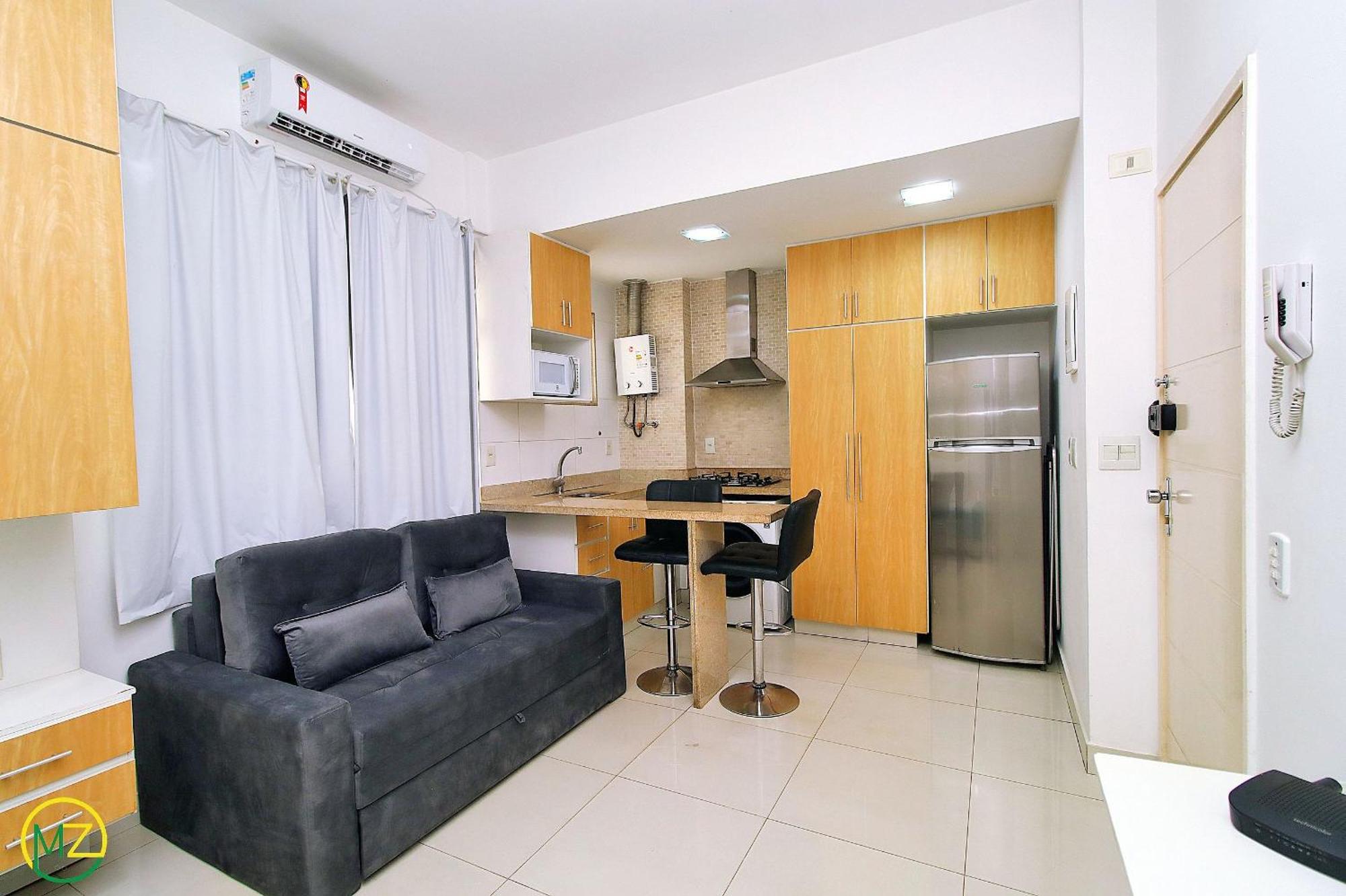 Apartemen Reformado E Silencioso Em Copacabana