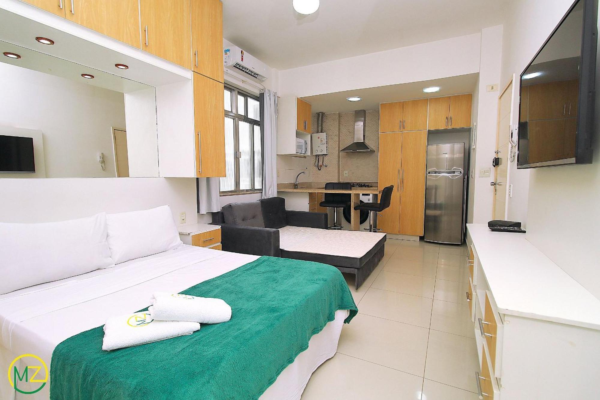 Reformado E Silencioso Em Copacabana Apartemen *