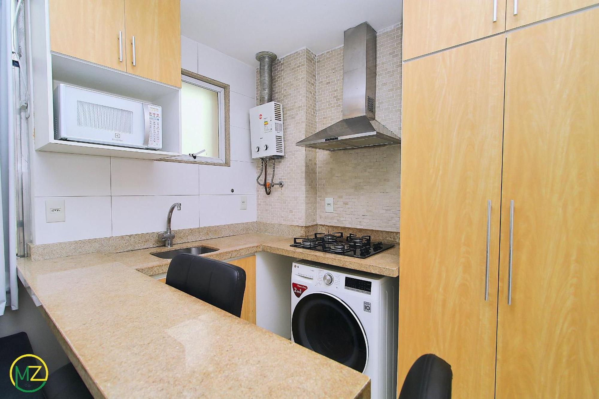 Apartemen Reformado E Silencioso Em Copacabana
