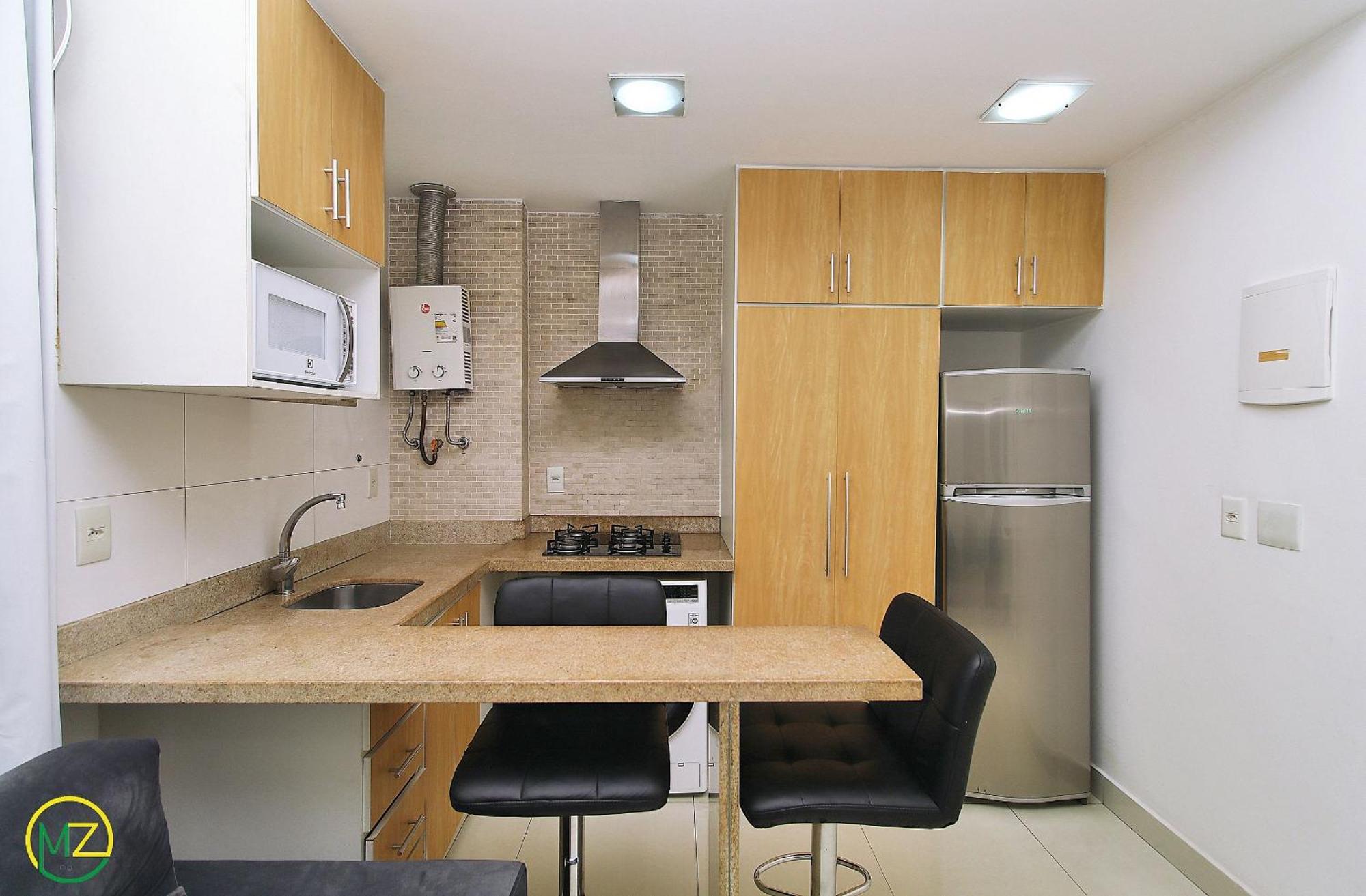 Apartemen Reformado E Silencioso Em Copacabana *