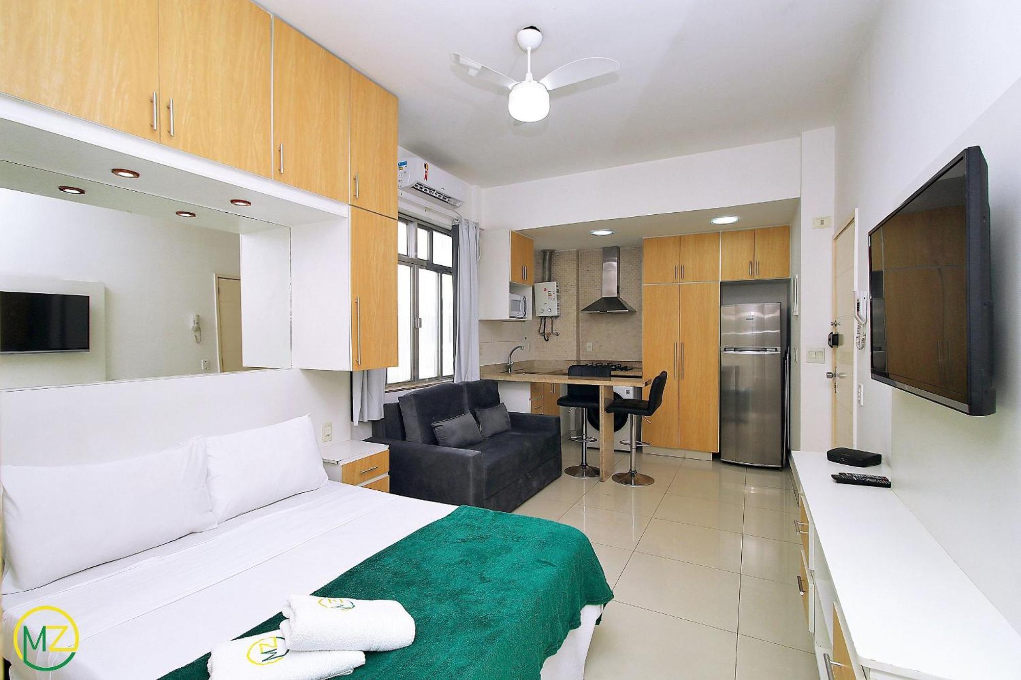 Appartement Reformado E Silencioso Em Copacabana