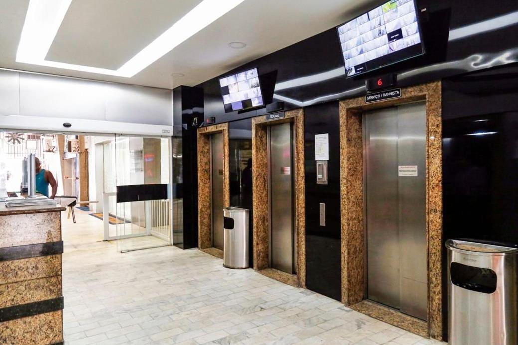 Appartement Reformado E Silencioso Em Copacabana *